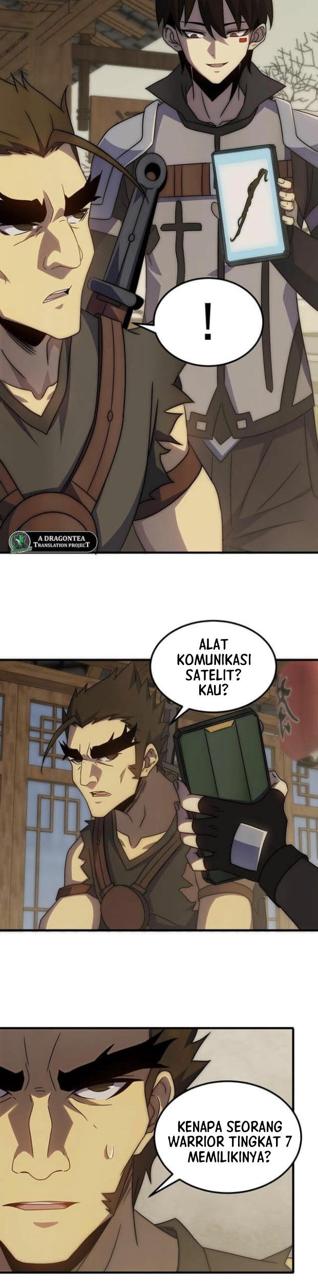Apocalyptic Thief Chapter 104 - halaman 18