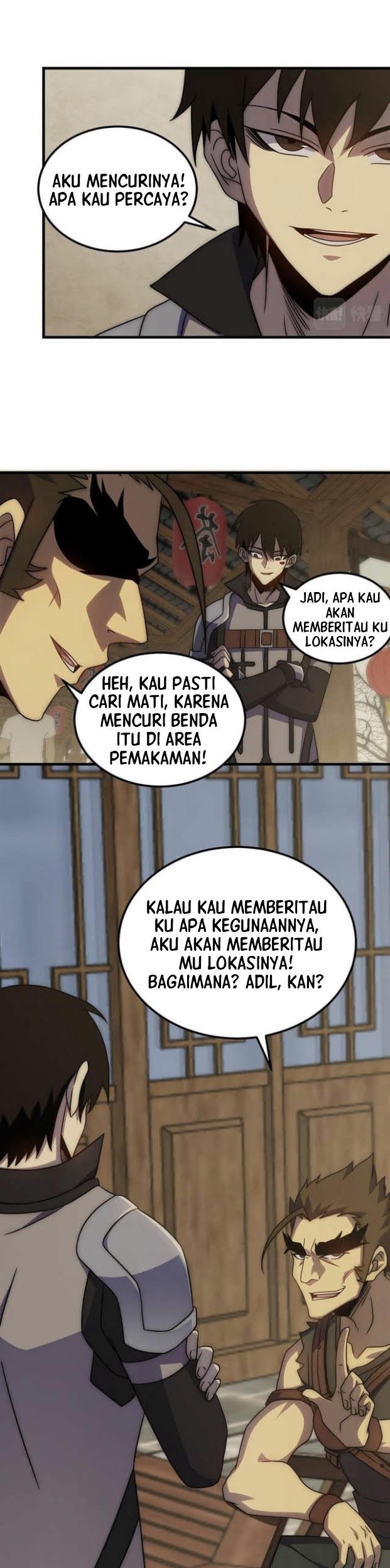 Apocalyptic Thief Chapter 104 - halaman 19
