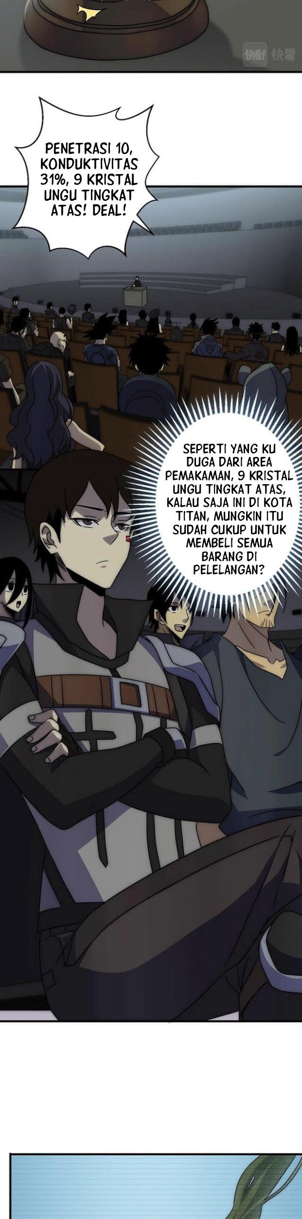 Apocalyptic Thief Chapter 104 - halaman 2