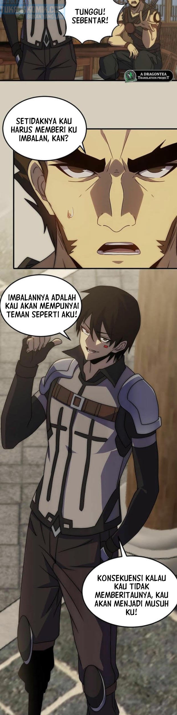 Apocalyptic Thief Chapter 104 - halaman 21