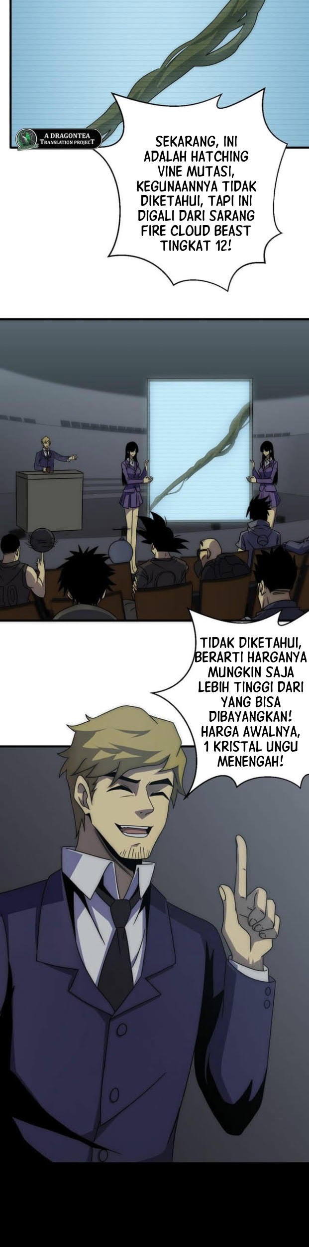 Apocalyptic Thief Chapter 104 - halaman 3