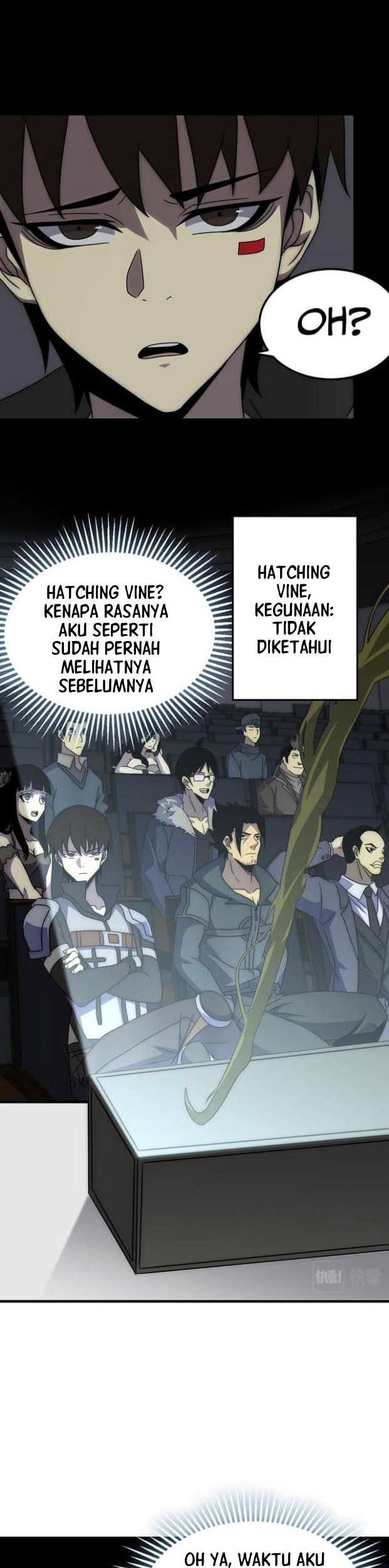 Apocalyptic Thief Chapter 104 - halaman 4