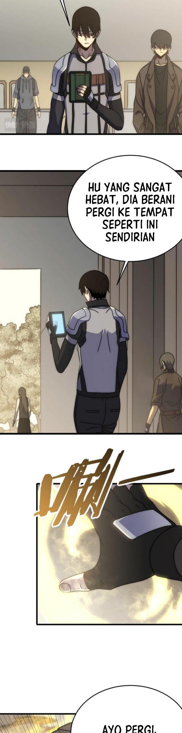 Apocalyptic Thief Chapter 105 - halaman 14