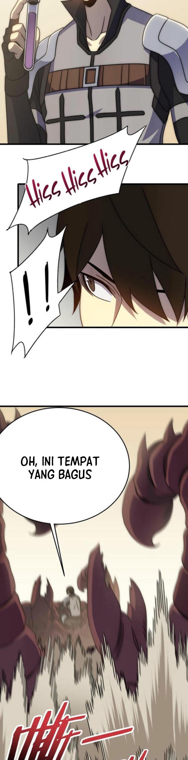 Apocalyptic Thief Chapter 105 - halaman 23