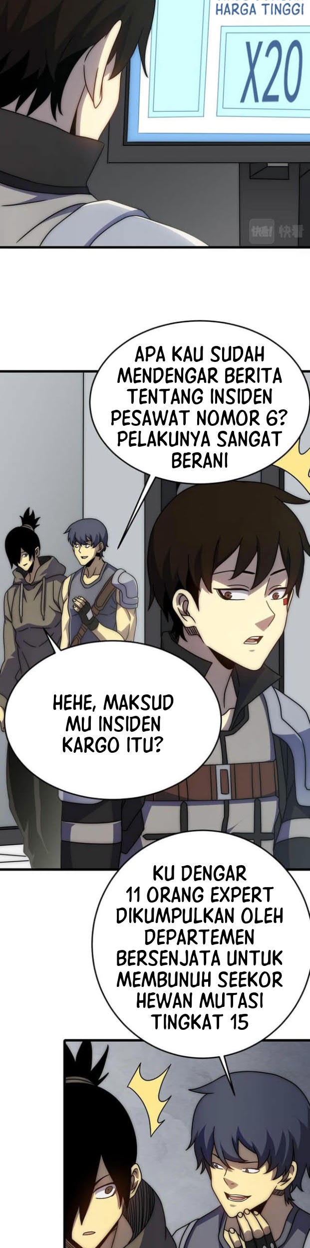 Apocalyptic Thief Chapter 105 - halaman 8