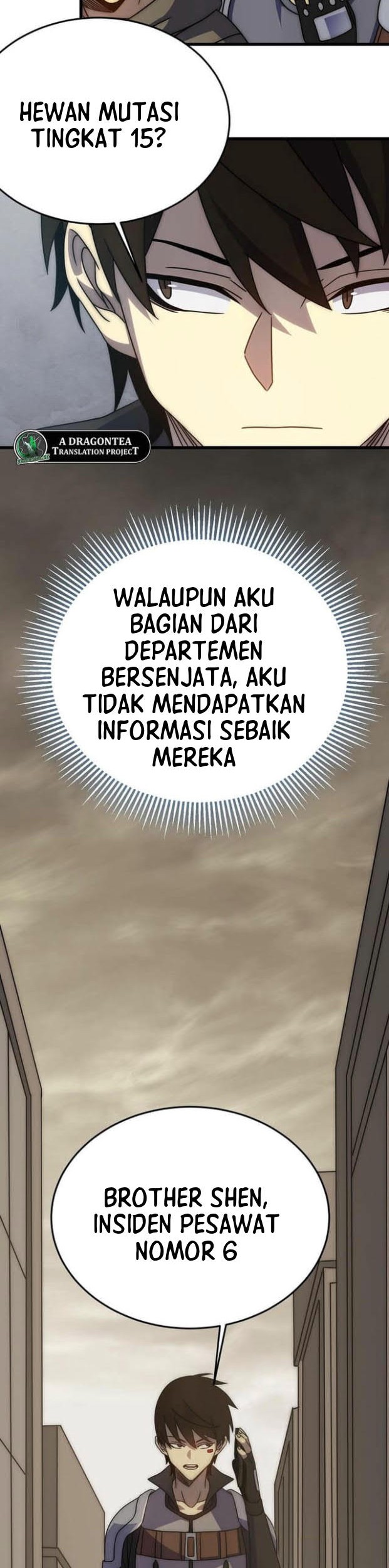 Apocalyptic Thief Chapter 105 - halaman 9