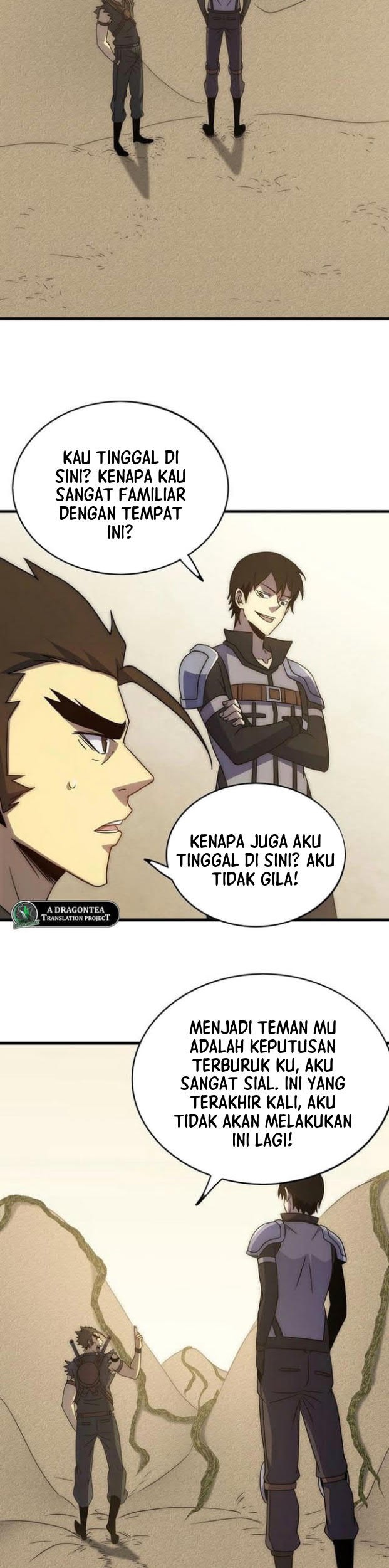 Apocalyptic Thief Chapter 106 - halaman 18