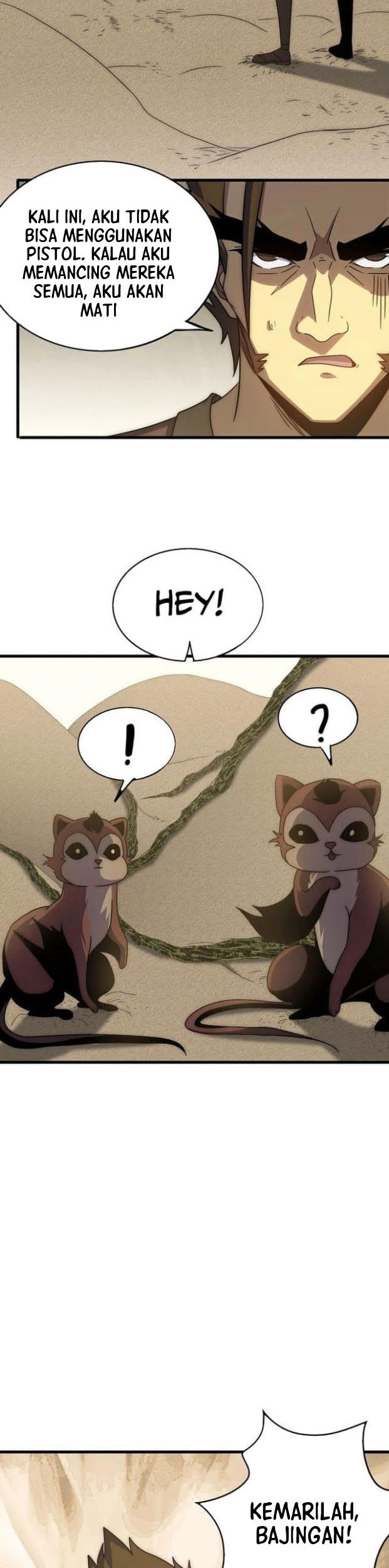 Apocalyptic Thief Chapter 106 - halaman 19