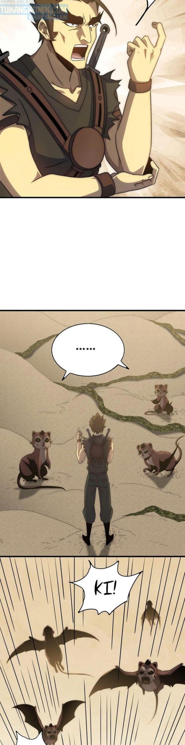 Apocalyptic Thief Chapter 106 - halaman 21
