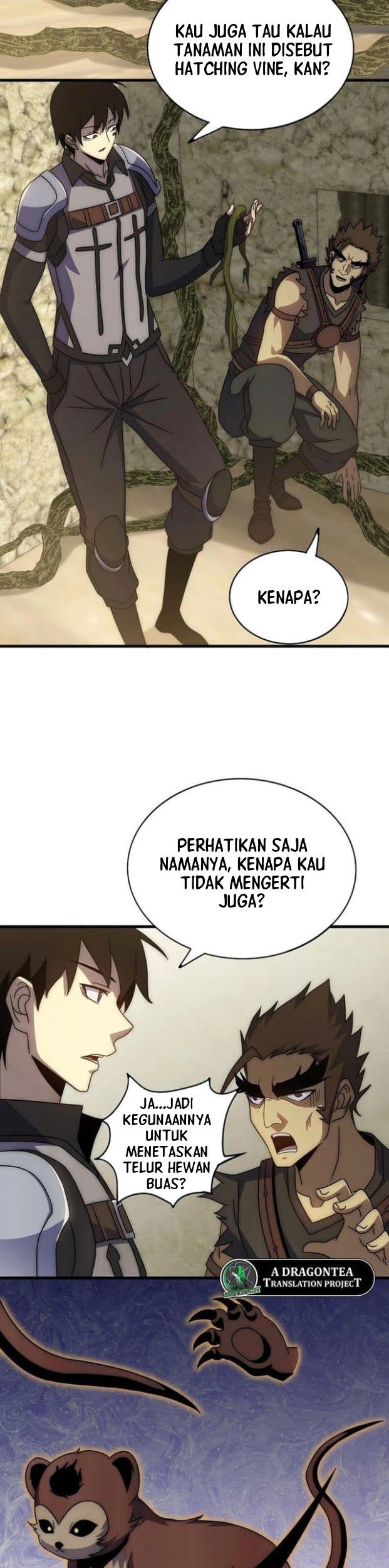 Apocalyptic Thief Chapter 106 - halaman 3