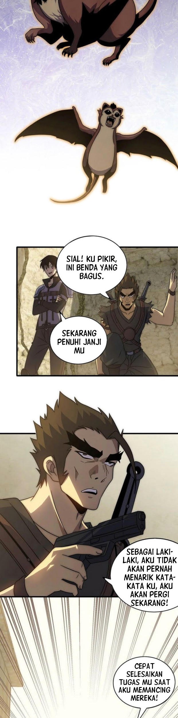 Apocalyptic Thief Chapter 106 - halaman 4