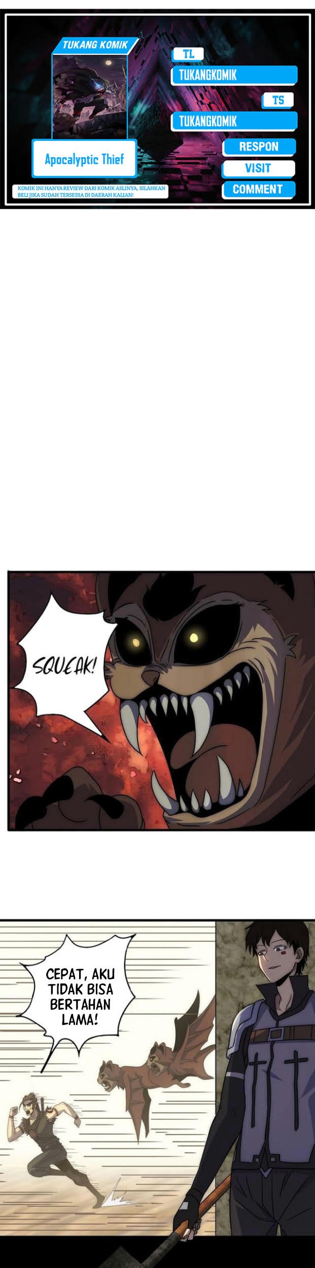 Apocalyptic Thief Chapter 106 - halaman 8