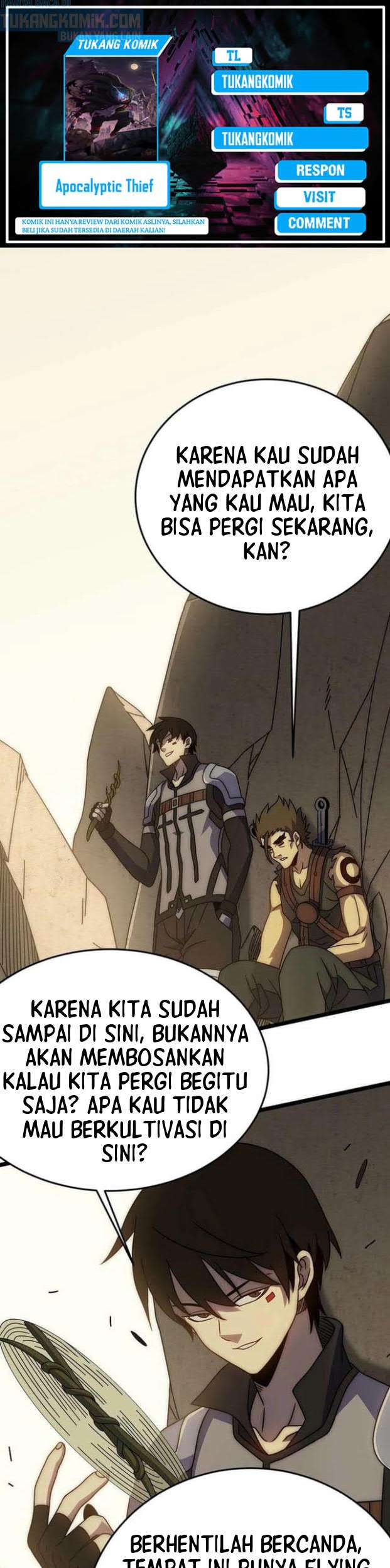 Apocalyptic Thief Chapter 107 - halaman 1
