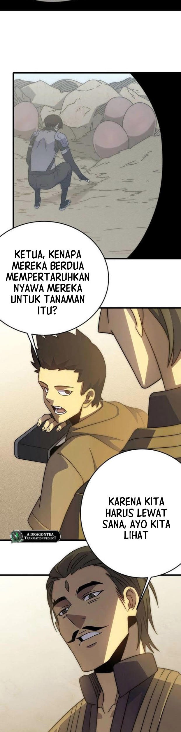 Apocalyptic Thief Chapter 107 - halaman 19