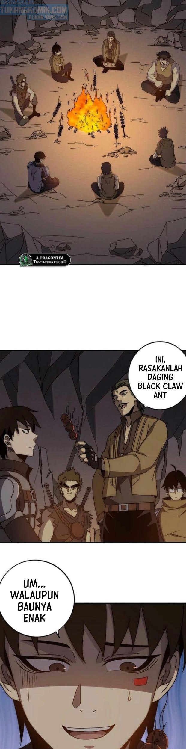 Apocalyptic Thief Chapter 108 - halaman 11