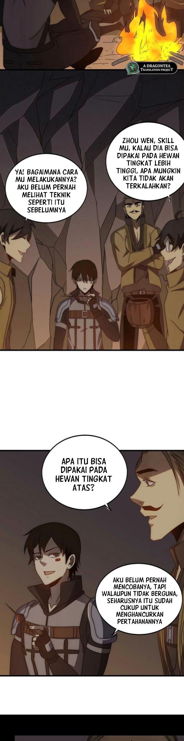Apocalyptic Thief Chapter 108 - halaman 13
