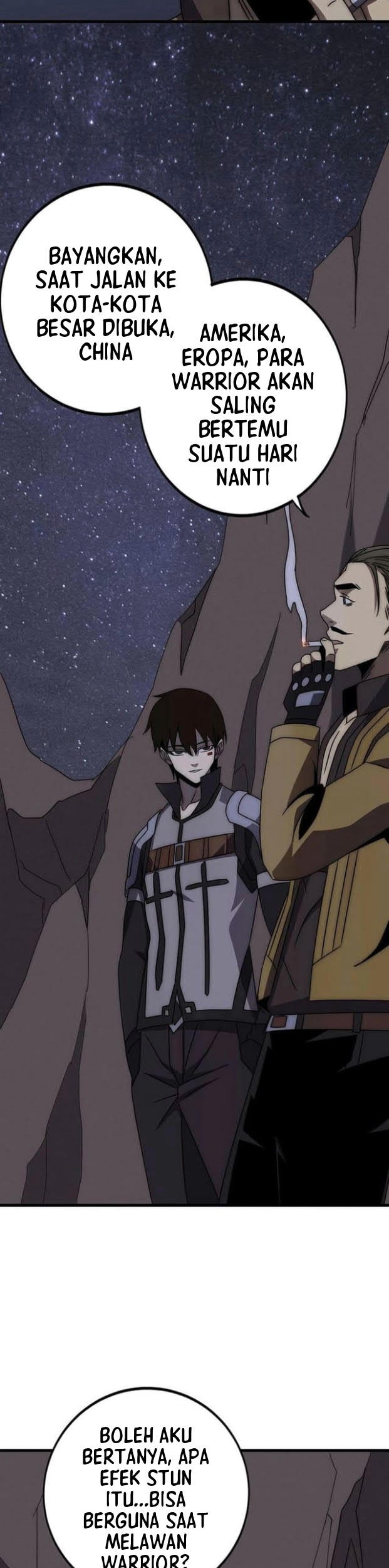 Apocalyptic Thief Chapter 108 - halaman 18