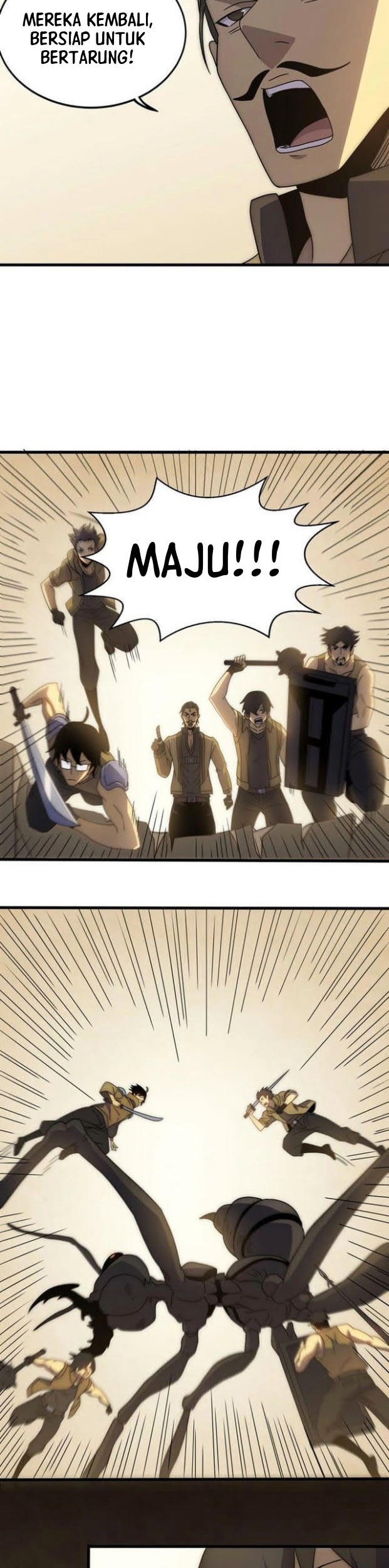 Apocalyptic Thief Chapter 108 - halaman 4