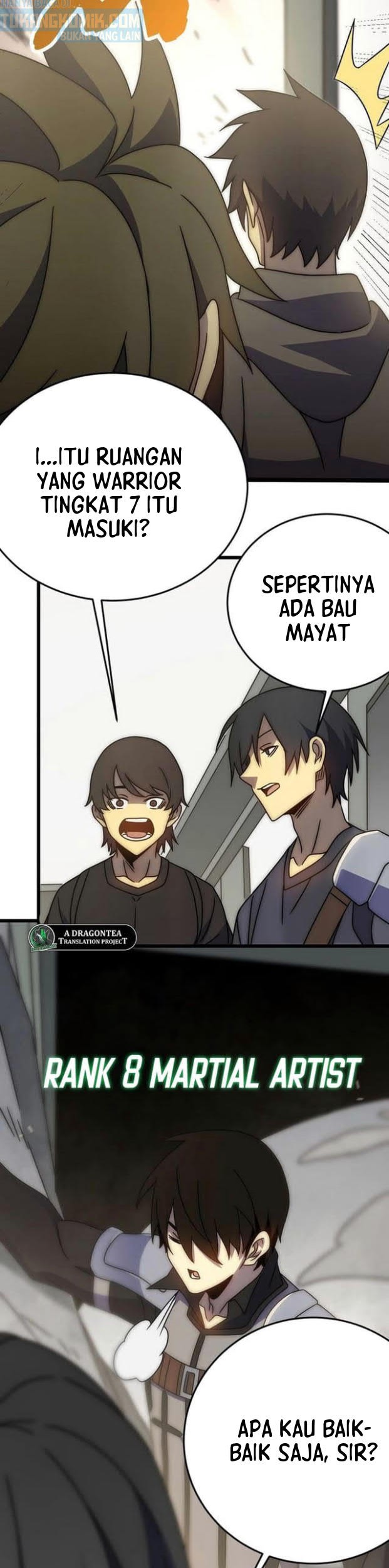 Apocalyptic Thief Chapter 109 - halaman 30