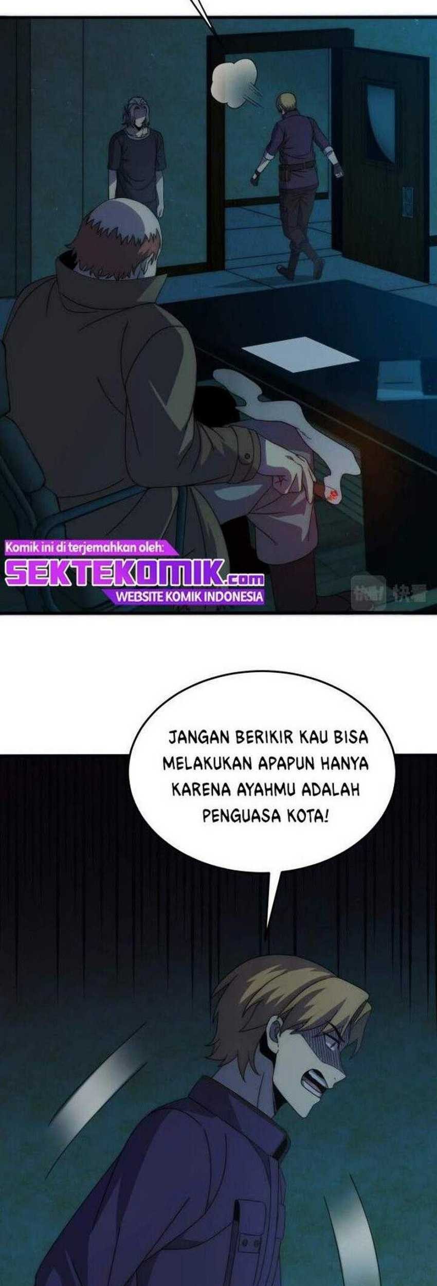 Apocalyptic Thief Chapter 11 - halaman 35