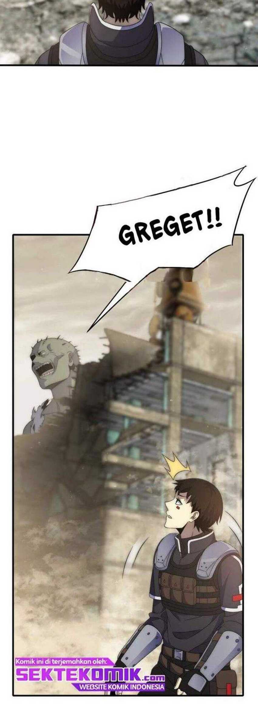 Apocalyptic Thief Chapter 11 - halaman 42