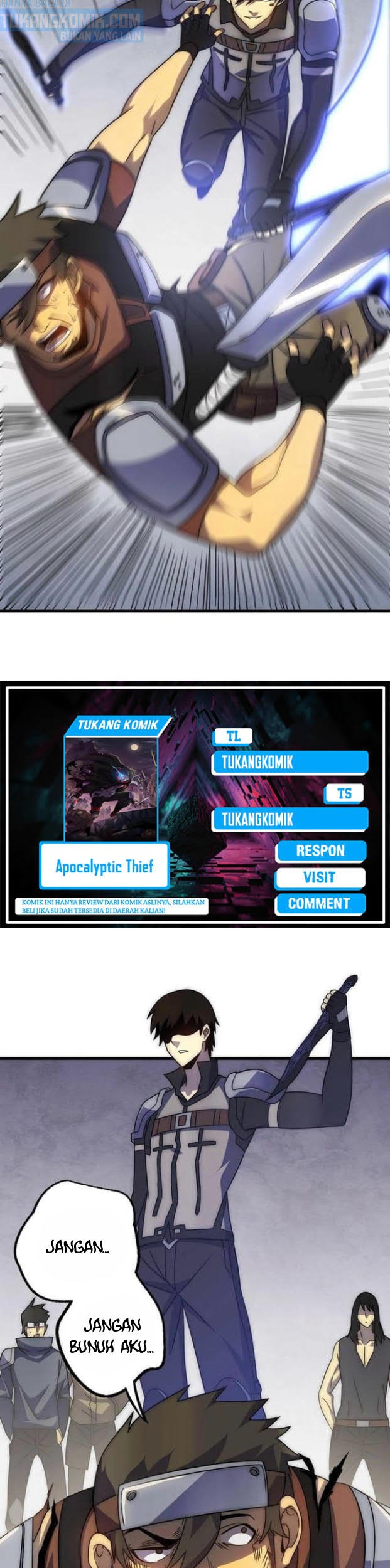 Apocalyptic Thief Chapter 110 - halaman 13