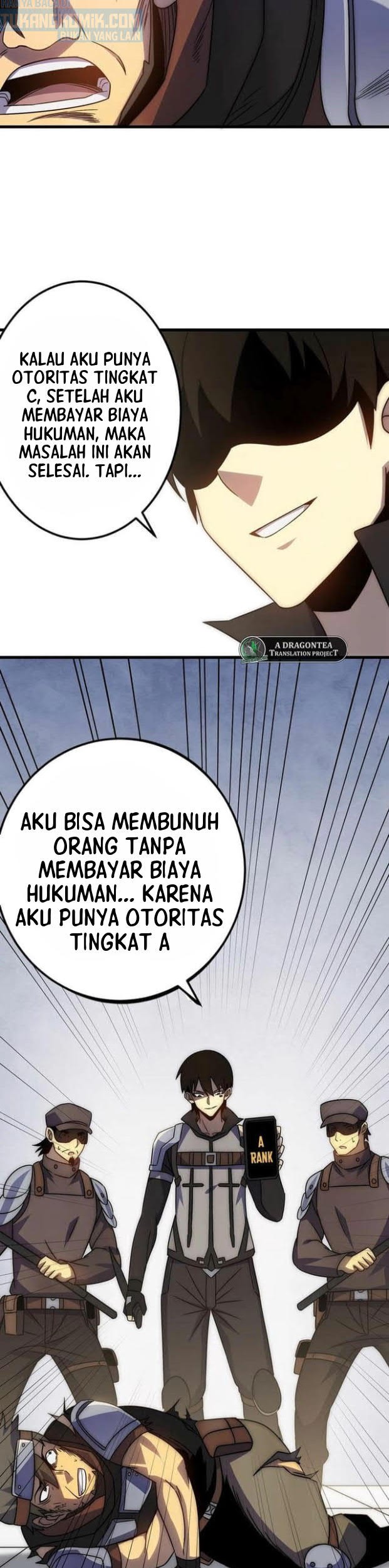 Apocalyptic Thief Chapter 110 - halaman 17