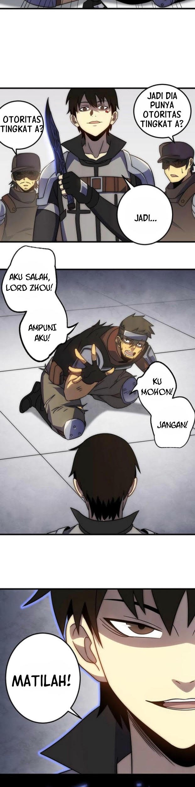 Apocalyptic Thief Chapter 110 - halaman 18