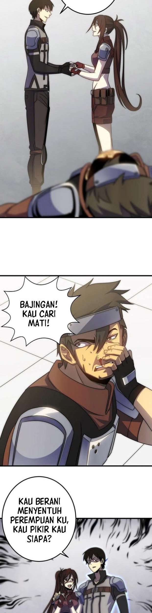 Apocalyptic Thief Chapter 110 - halaman 2