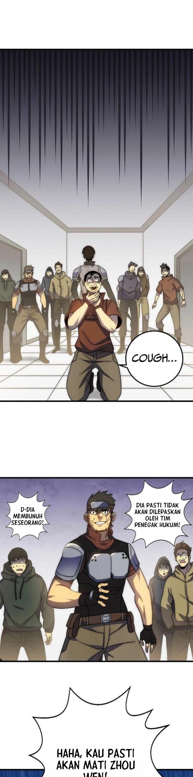 Apocalyptic Thief Chapter 110 - halaman 7