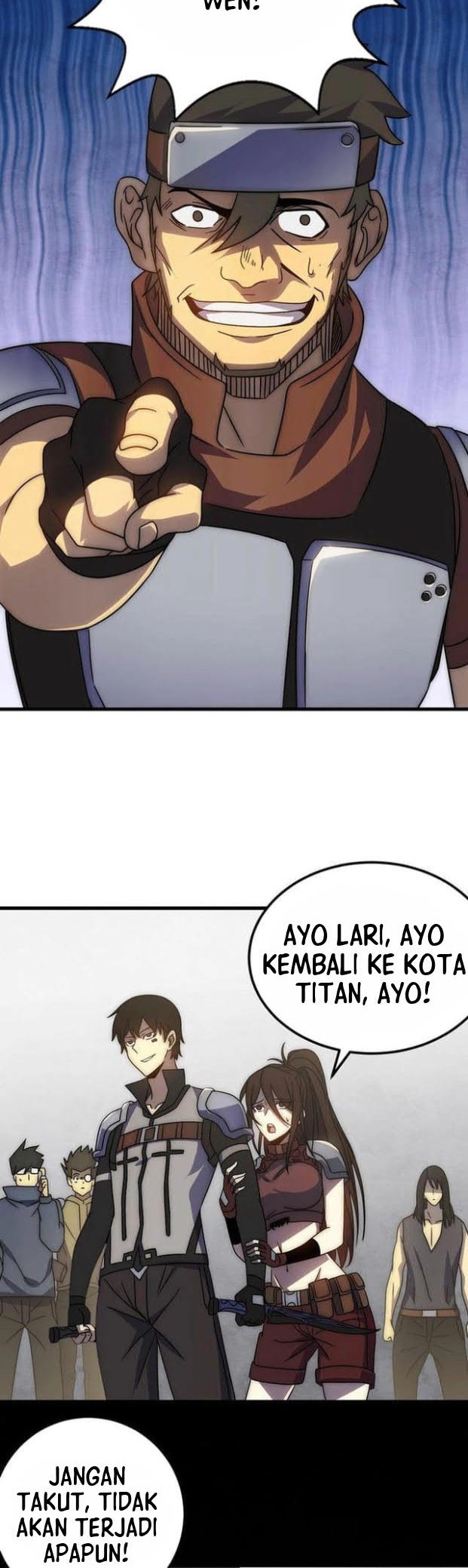 Apocalyptic Thief Chapter 110 - halaman 8
