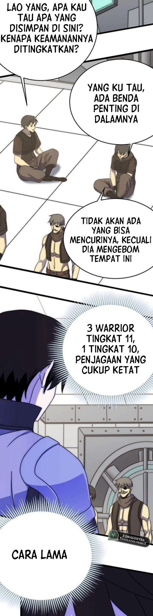 Apocalyptic Thief Chapter 111 - halaman 17