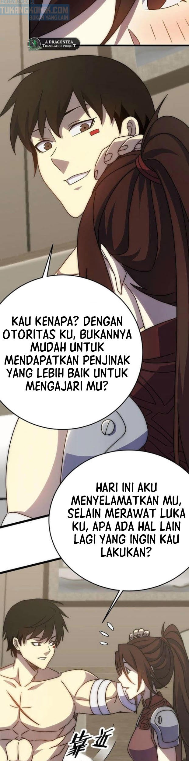Apocalyptic Thief Chapter 111 - halaman 7