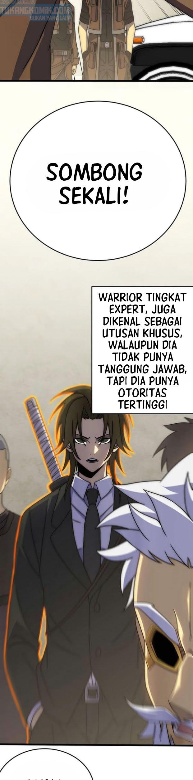 Apocalyptic Thief Chapter 113 - halaman 31
