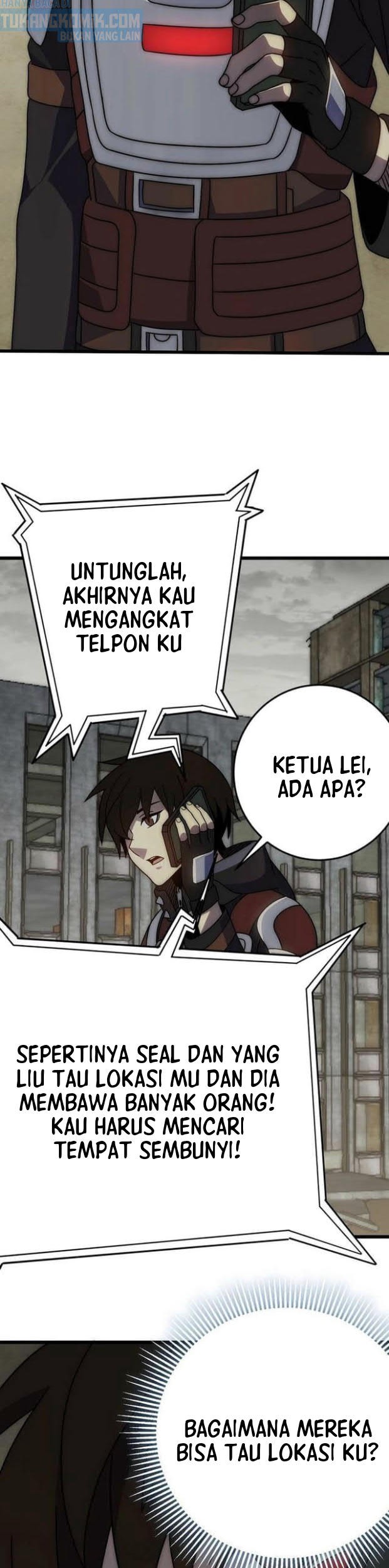 Apocalyptic Thief Chapter 116 - halaman 16