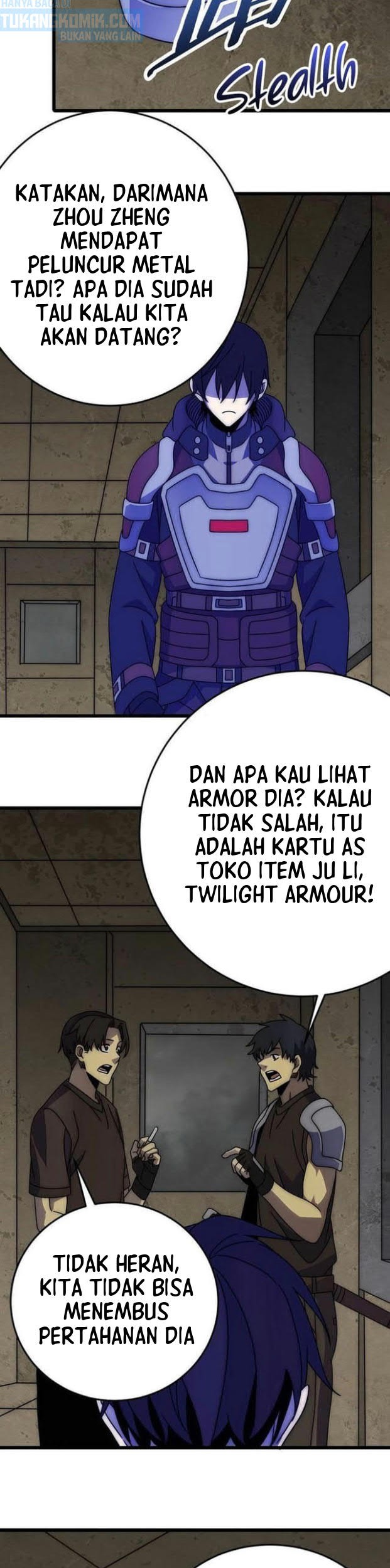 Apocalyptic Thief Chapter 117 - halaman 16