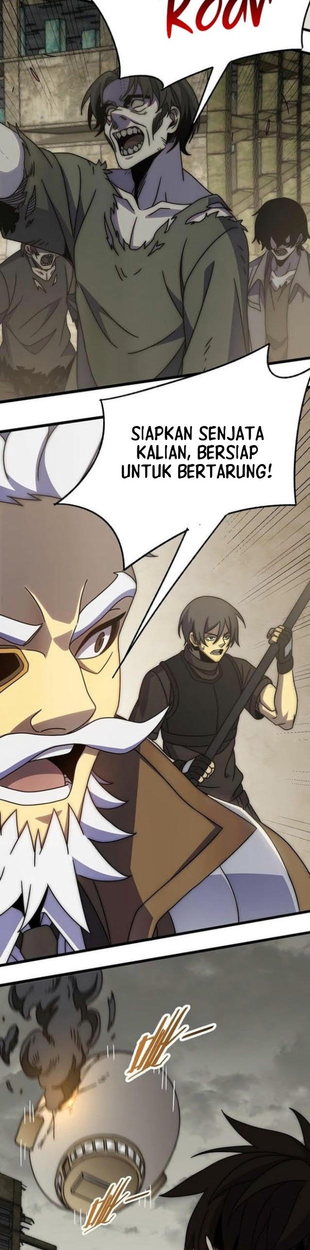 Apocalyptic Thief Chapter 117 - halaman 2