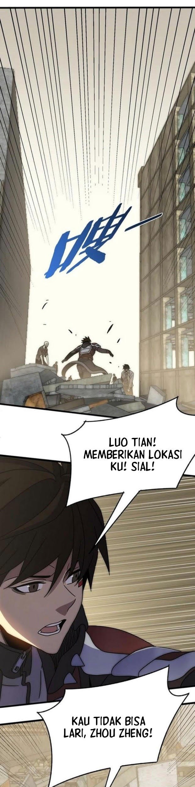 Apocalyptic Thief Chapter 118 - halaman 1