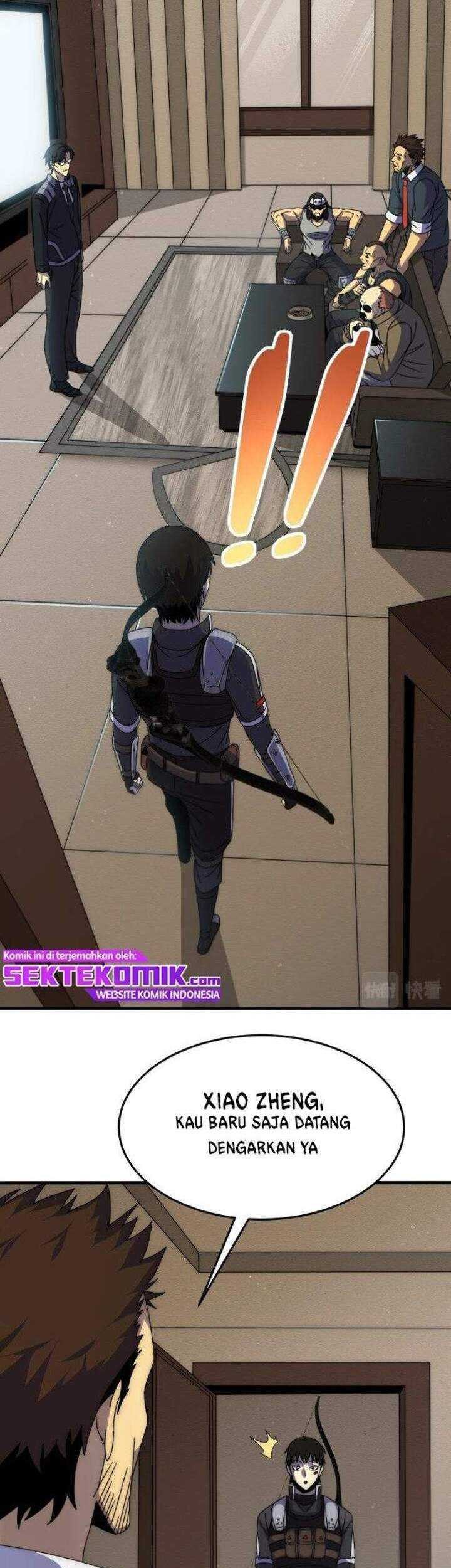 Apocalyptic Thief Chapter 12 - halaman 37