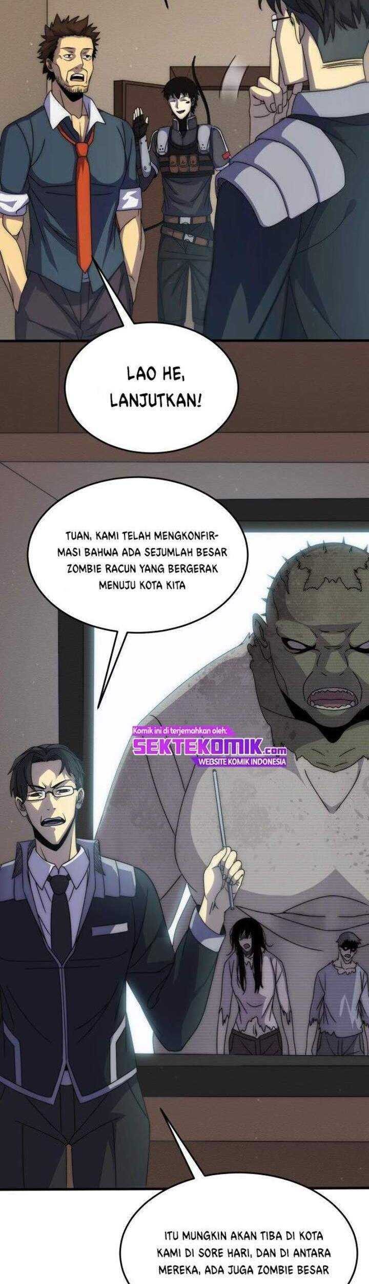 Apocalyptic Thief Chapter 12 - halaman 39