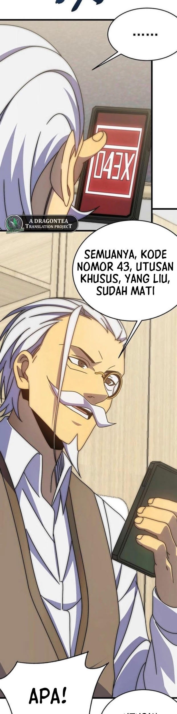 Apocalyptic Thief Chapter 120 - halaman 14