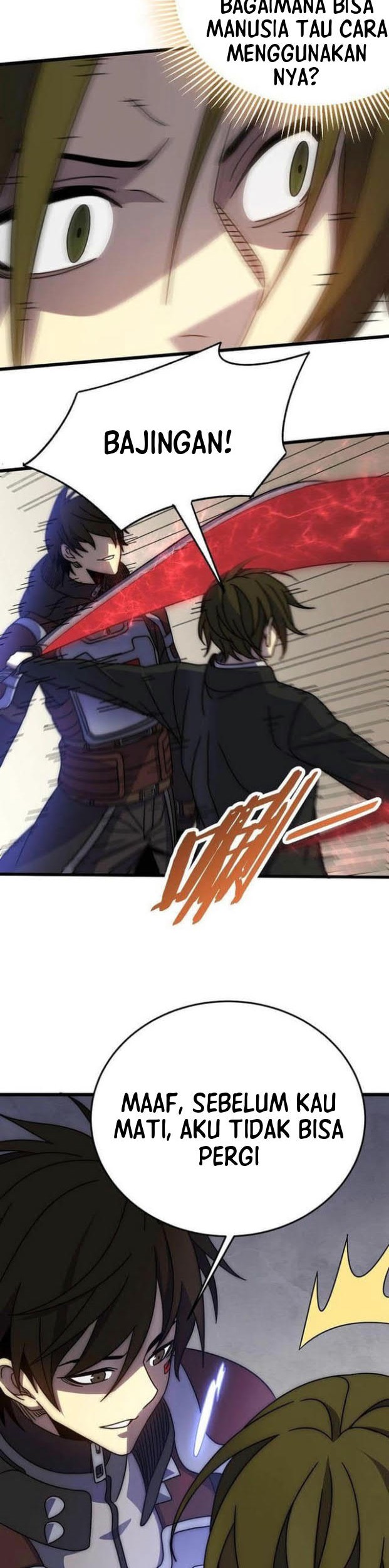 Apocalyptic Thief Chapter 120 - halaman 8