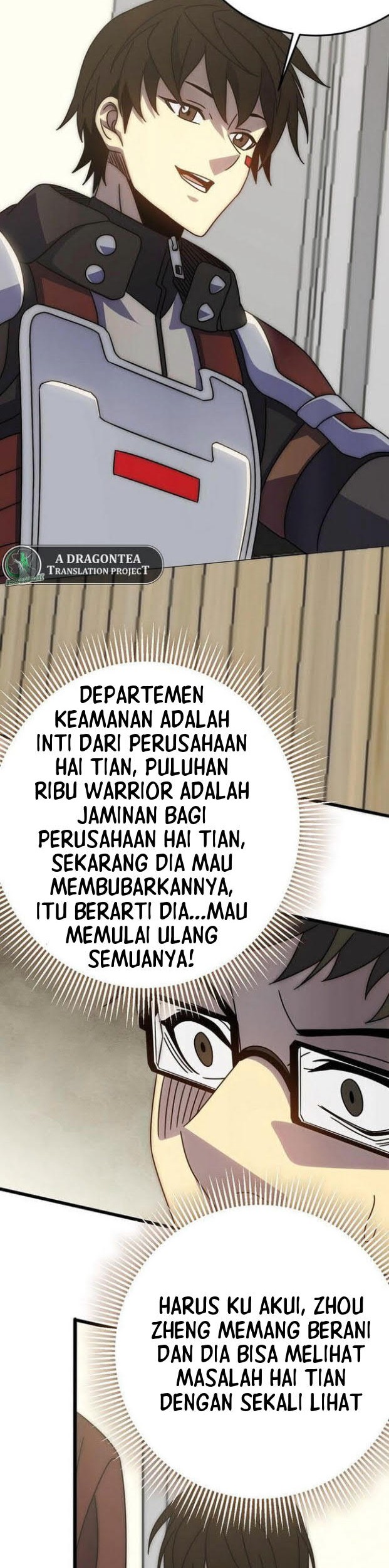 Apocalyptic Thief Chapter 121 - halaman 14