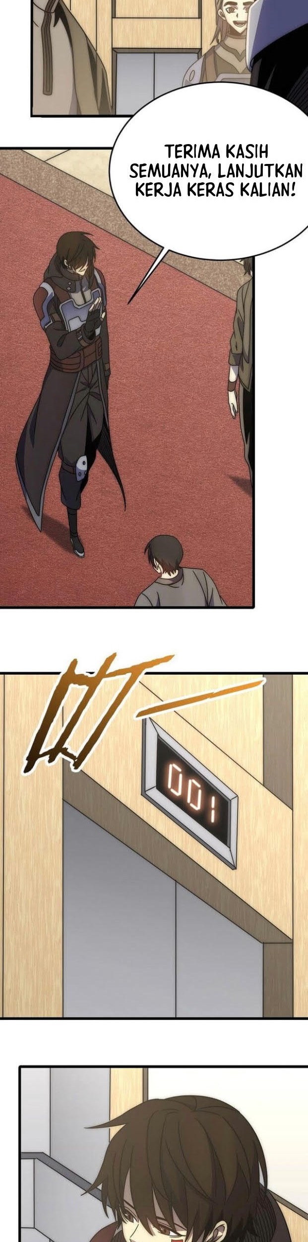 Apocalyptic Thief Chapter 121 - halaman 2