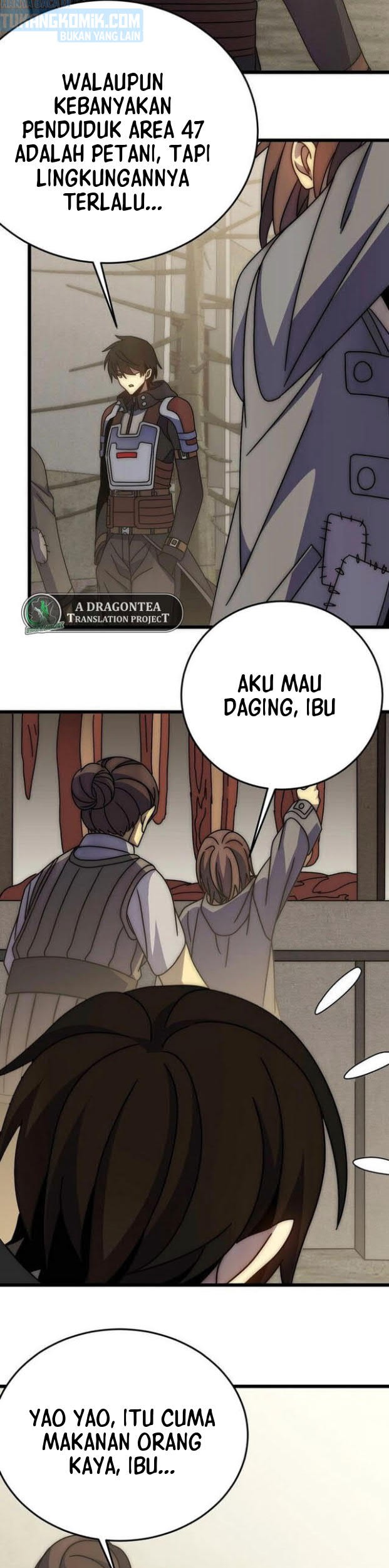 Apocalyptic Thief Chapter 121 - halaman 25
