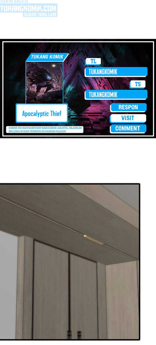 Apocalyptic Thief Chapter 122 - halaman 1