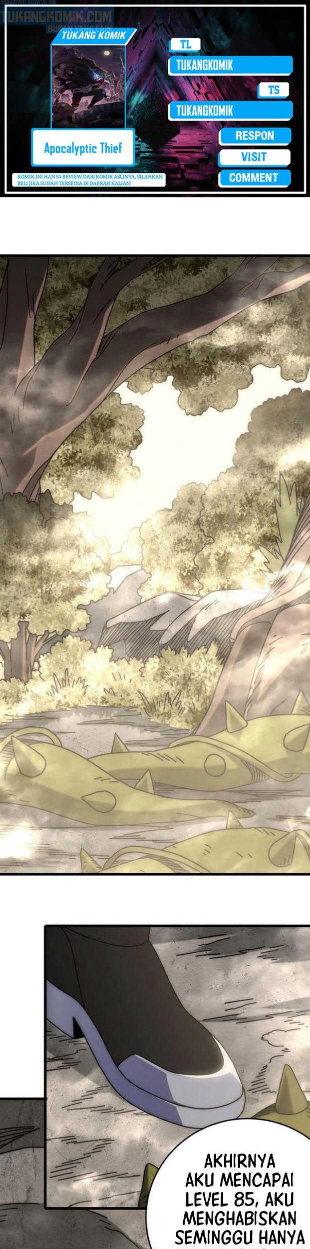 Apocalyptic Thief Chapter 123 - halaman 1