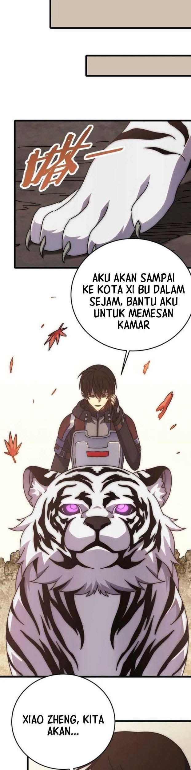 Apocalyptic Thief Chapter 123 - halaman 24