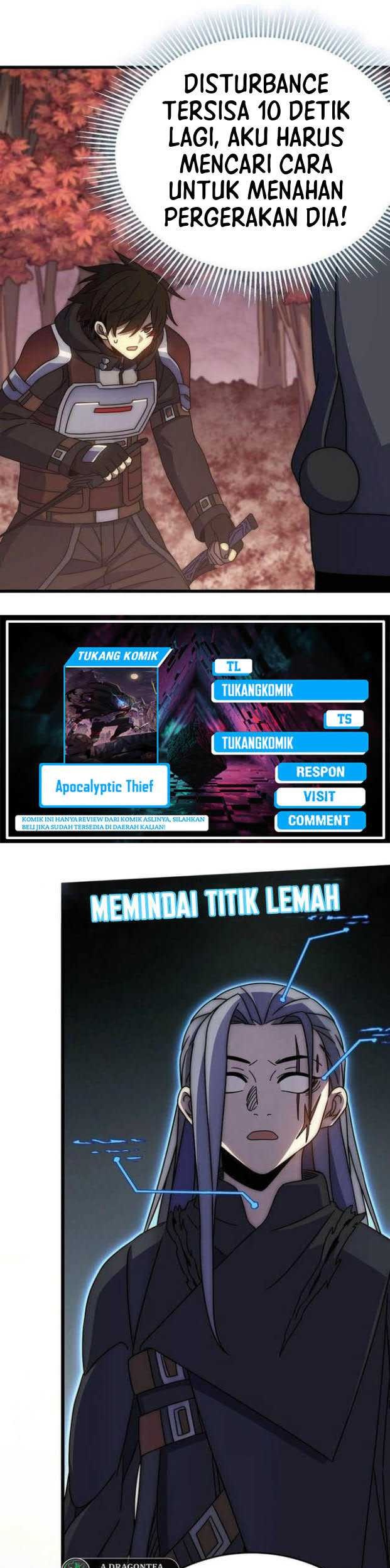 Apocalyptic Thief Chapter 124 - halaman 23