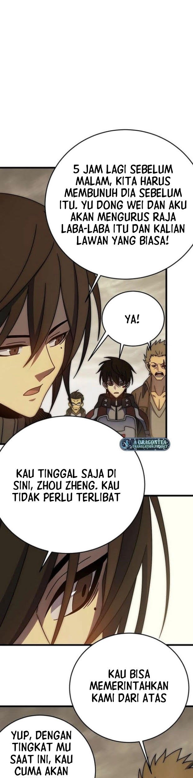 Apocalyptic Thief Chapter 126 - halaman 22